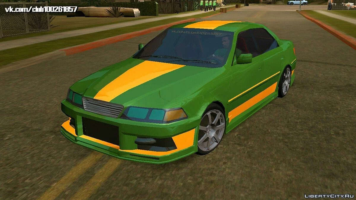 Toyota Mark II JZX100 (только DFF) / GTA San Andreas (iOS, Android)