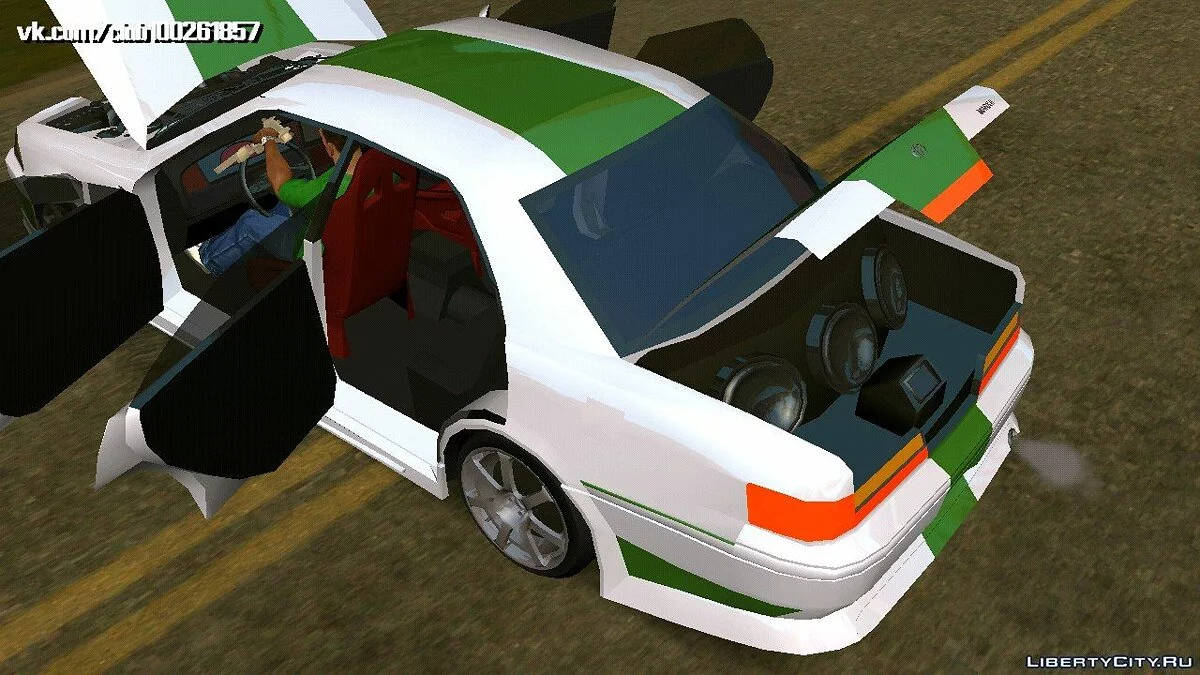 Toyota Mark II JZX100 (только DFF) / GTA San Andreas (iOS, Android)