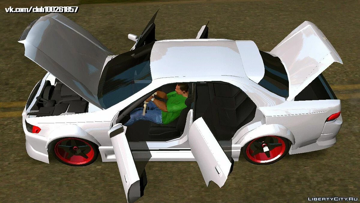 Toyota Mark II JZX90 (только DFF) / GTA San Andreas (iOS, Android)