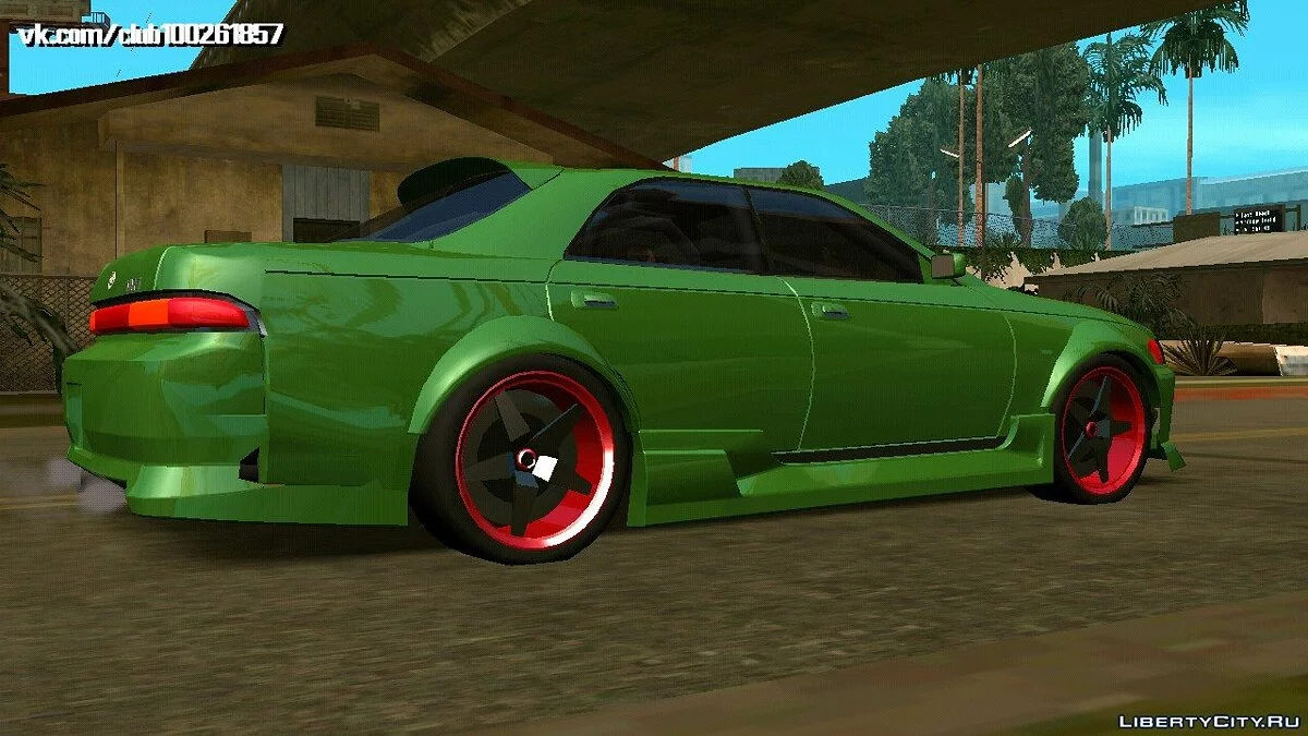 Toyota Mark II JZX90 (только DFF) / GTA San Andreas (iOS, Android)