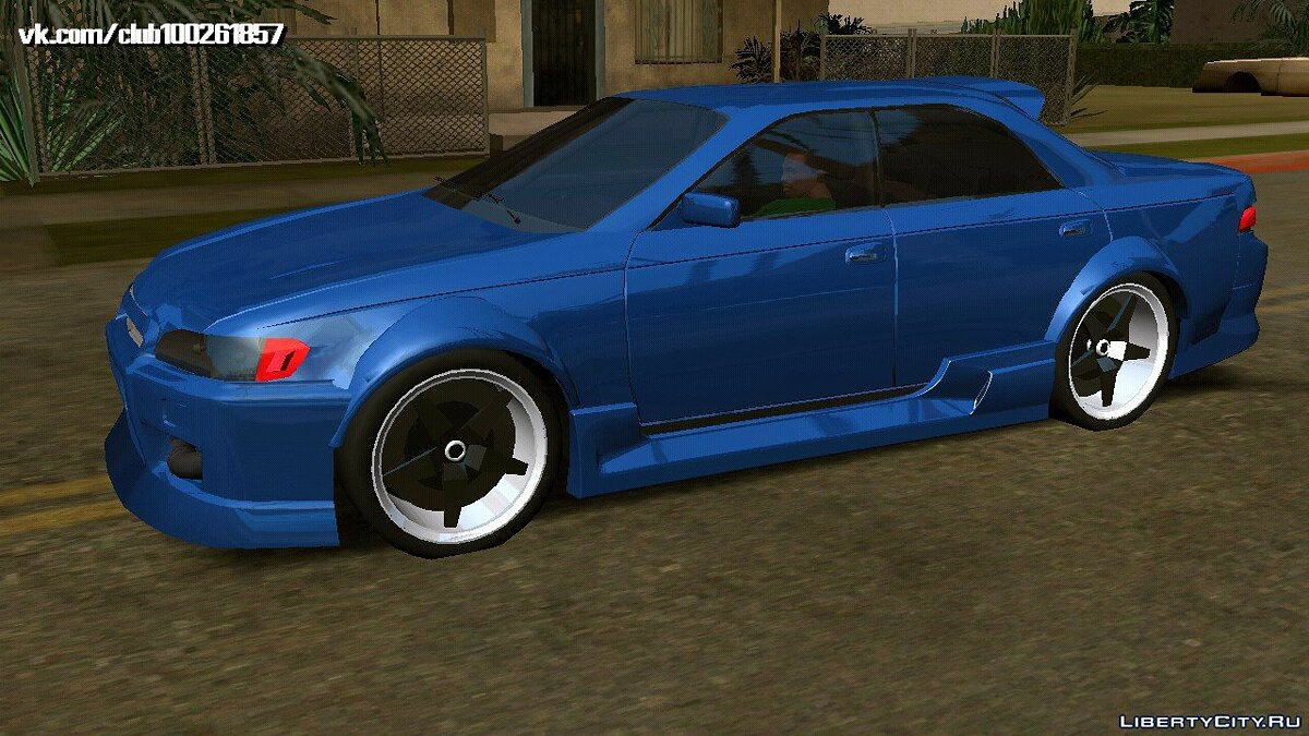 Скачать Toyota Mark II JZX90 (только DFF) для GTA San Andreas (iOS, Android)