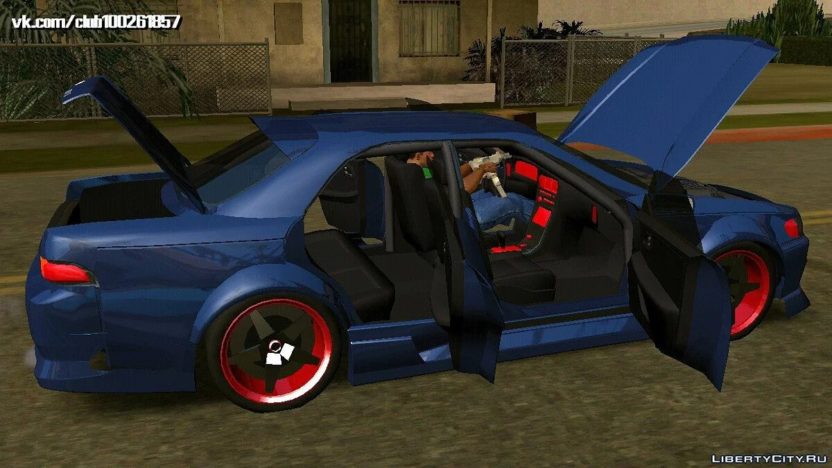 Toyota Mark II JZX90 (только DFF) / GTA San Andreas (iOS, Android)