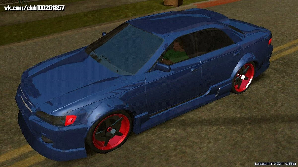 Toyota Mark II JZX90 (только DFF) / GTA San Andreas (iOS, Android)
