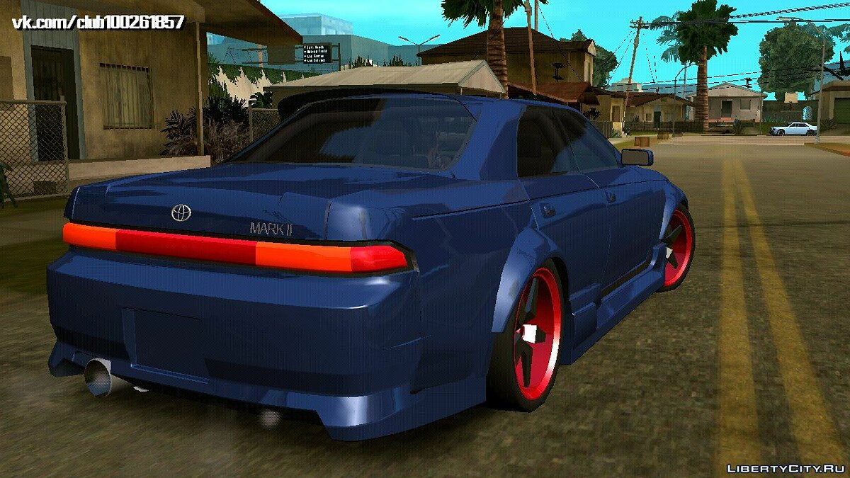 Скачать Toyota Mark II JZX90 (только DFF) для GTA San Andreas (iOS, Android)