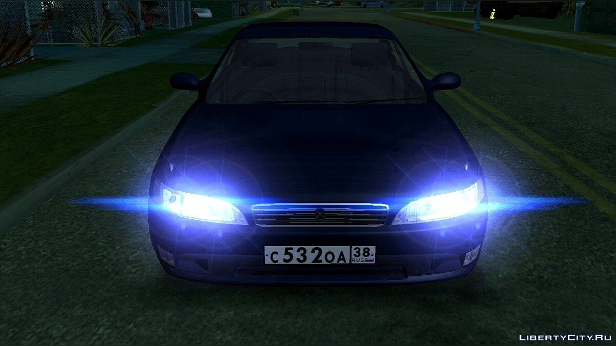 Скачать Toyota Mark II (только DFF) для GTA San Andreas (iOS, Android)