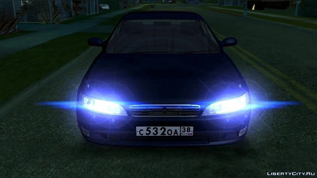 Toyota Mark II (только DFF) / GTA San Andreas (iOS, Android)