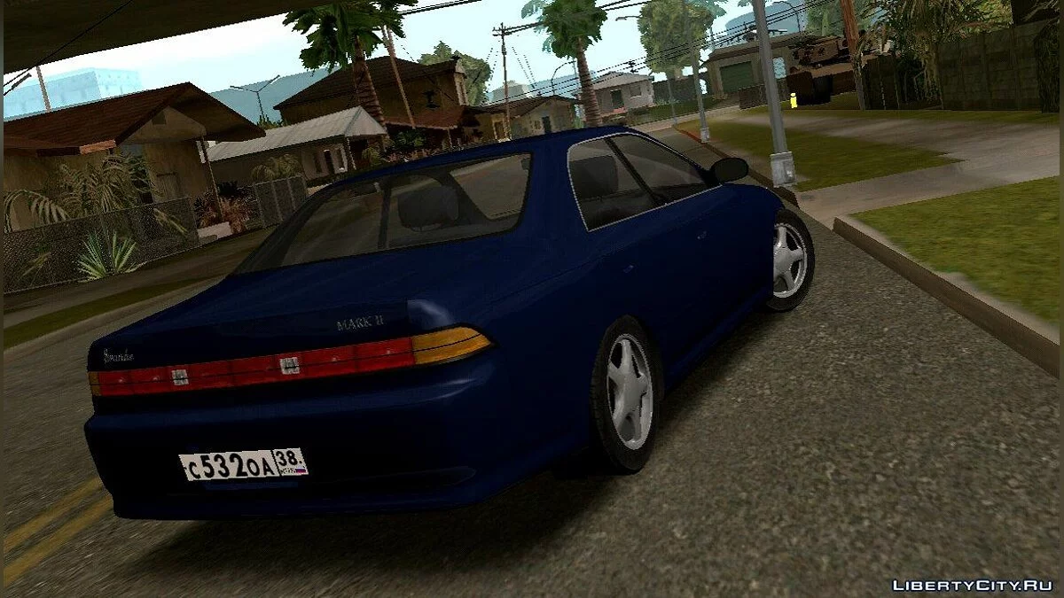 Toyota Mark II (только DFF) / GTA San Andreas (iOS, Android)