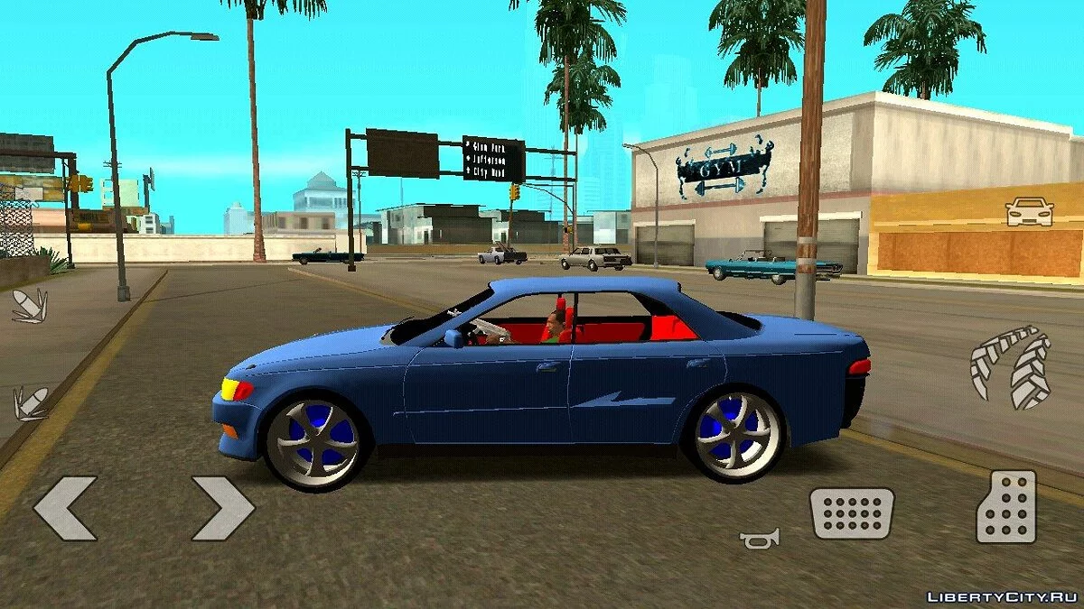 Toyota Mark II (только DFF) / GTA San Andreas (iOS, Android)