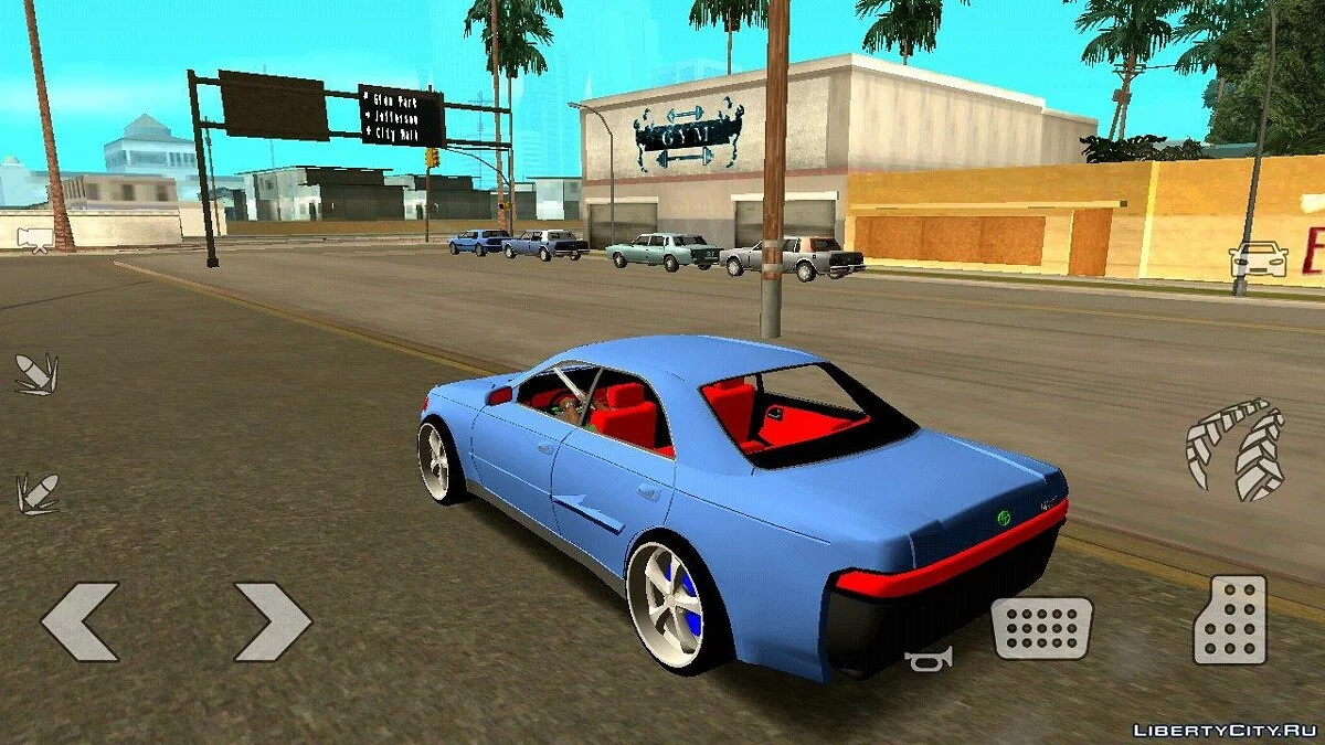 Toyota Mark II (только DFF) / GTA San Andreas (iOS, Android)