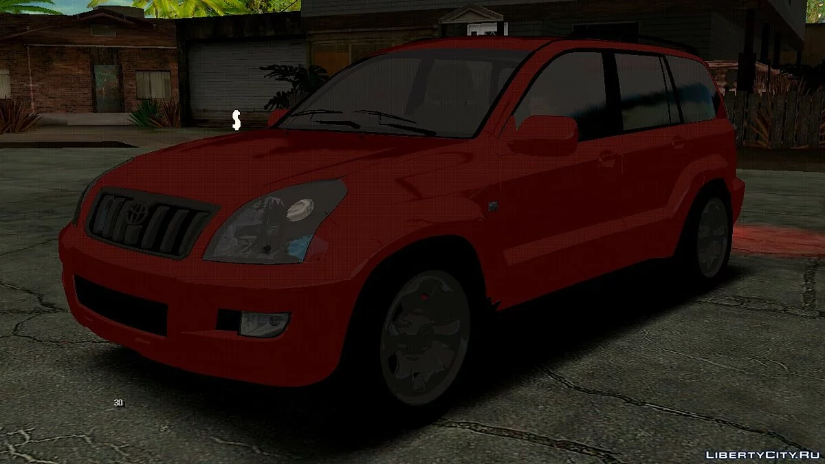 Toyota Prado 120 (только DFF) / GTA San Andreas (iOS, Android)