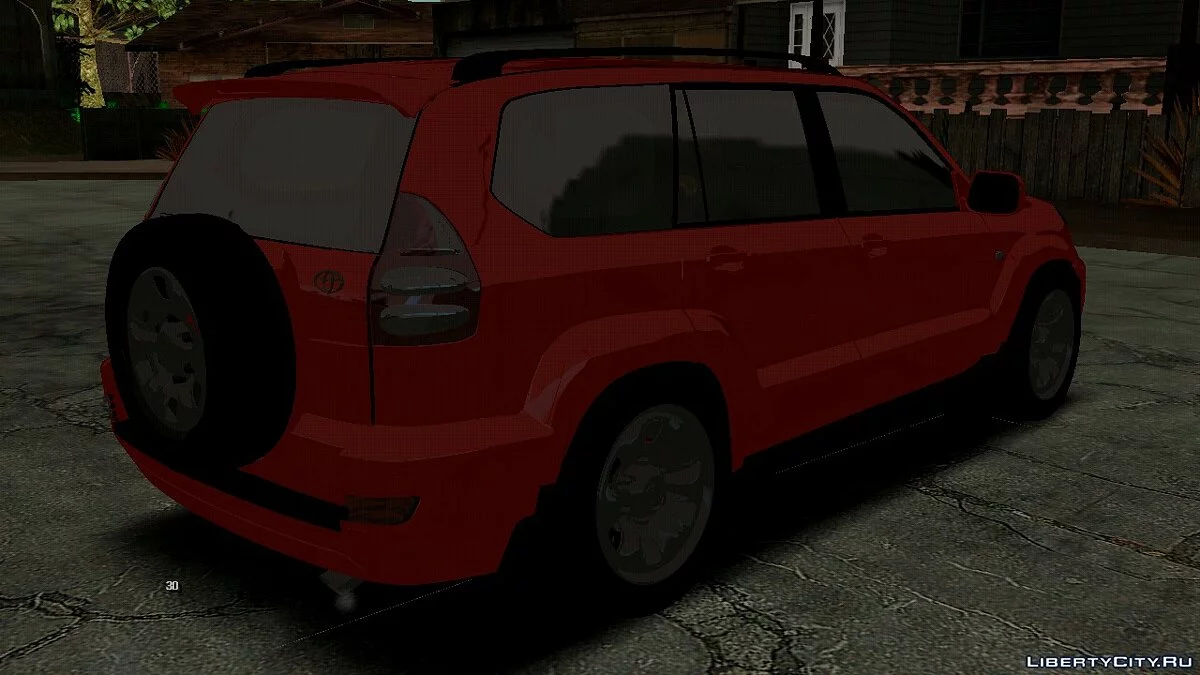 Toyota Prado 120 (только DFF) / GTA San Andreas (iOS, Android)