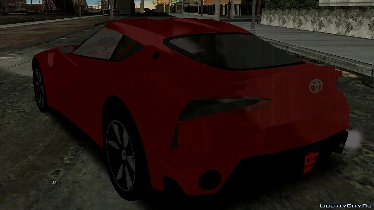 Toyota Supra FT-1 Follow (только DFF) / GTA San Andreas (iOS, Android)