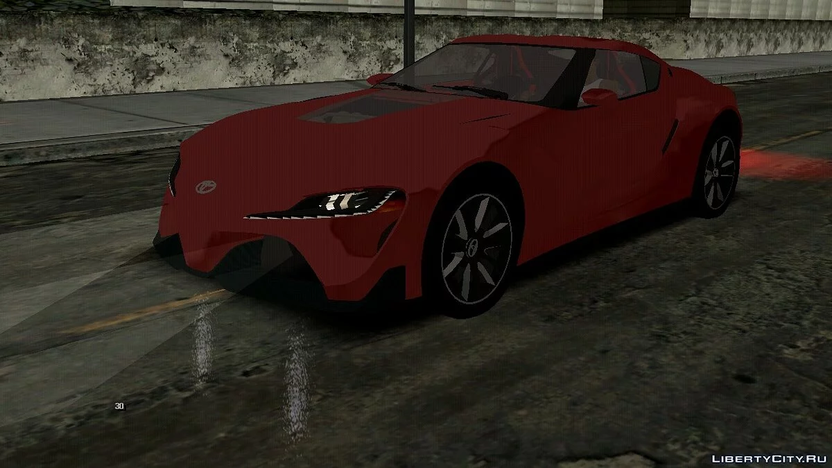 Toyota Supra FT-1 Follow (только DFF) / GTA San Andreas (iOS, Android)