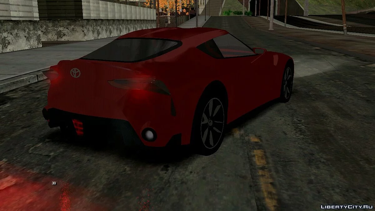 Toyota Supra FT-1 Follow (только DFF) / GTA San Andreas (iOS, Android)