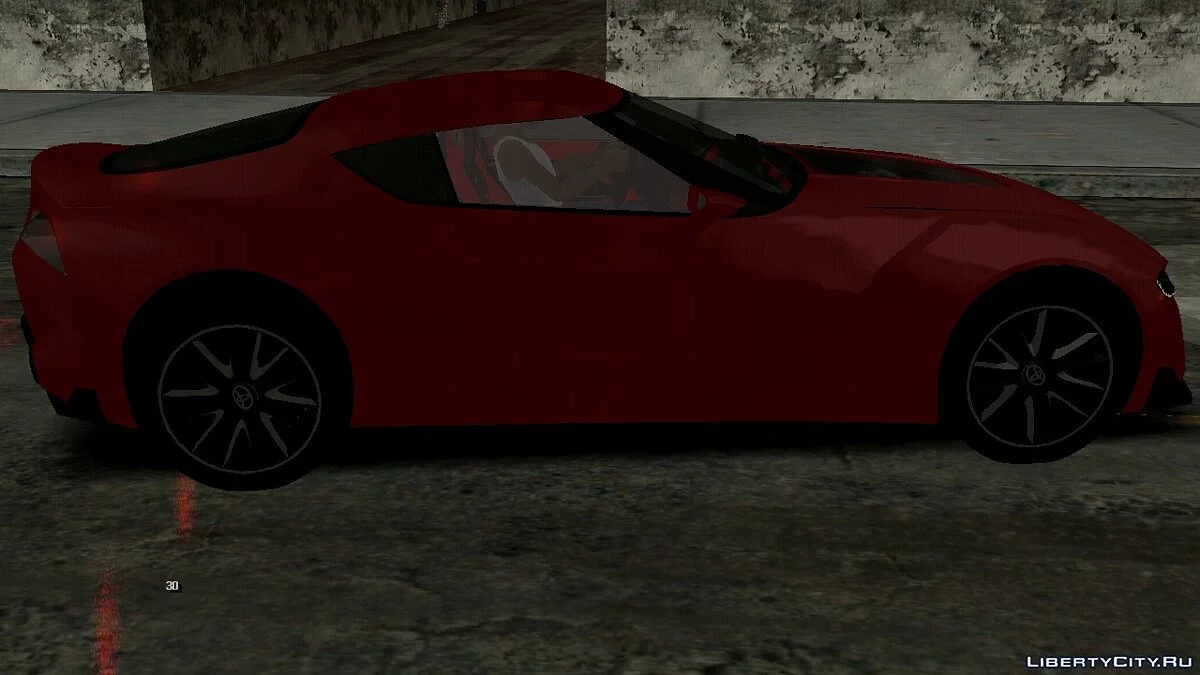 Toyota Supra FT-1 Follow (только DFF) / GTA San Andreas (iOS, Android)
