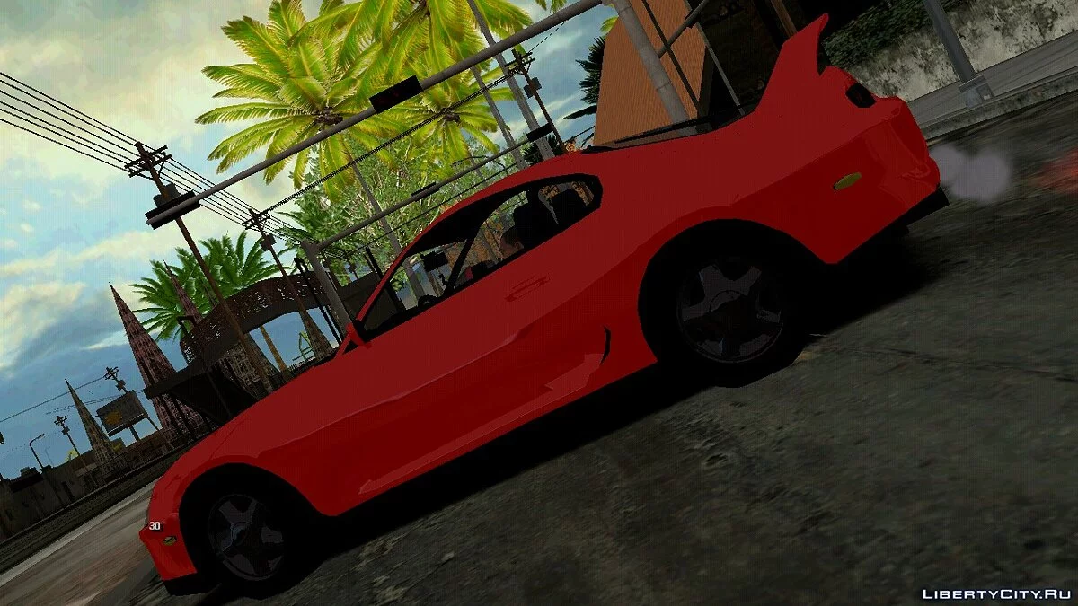 Toyota Supra (только DFF) / GTA San Andreas (iOS, Android)
