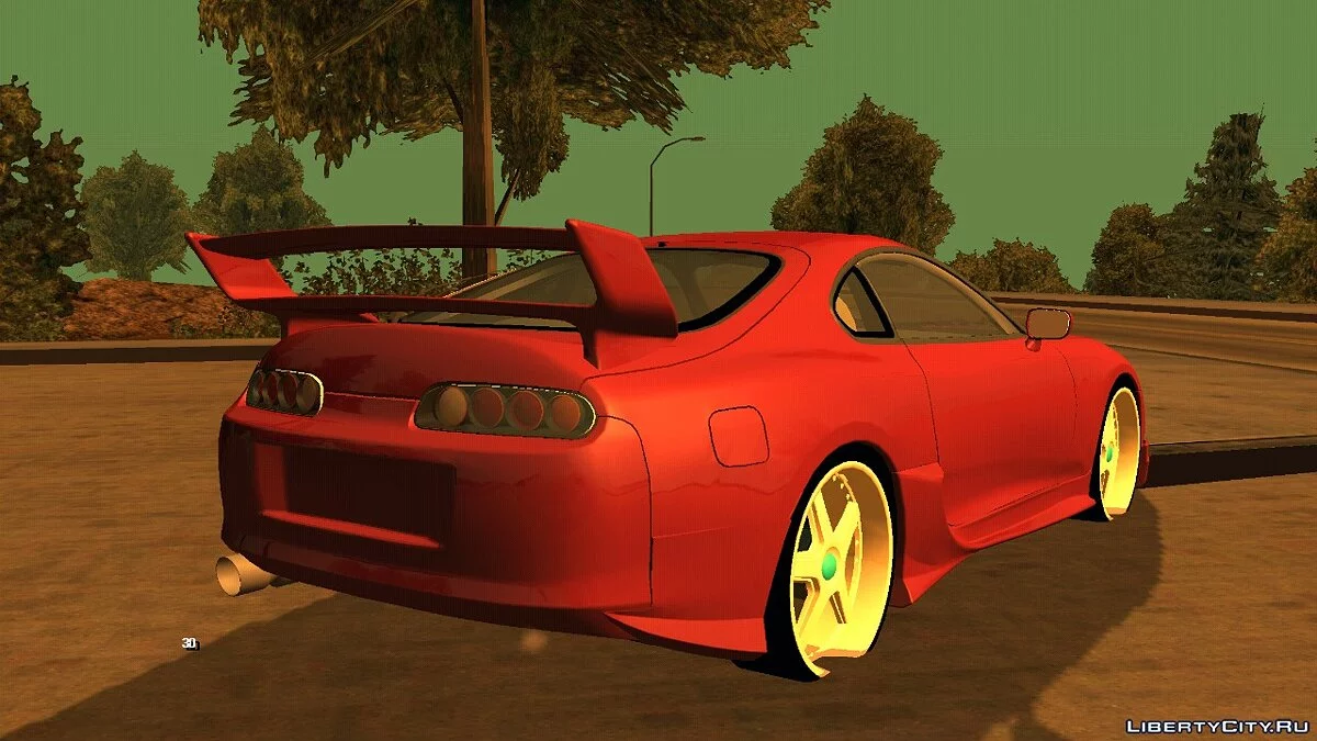 Toyota Supra (только DFF) / GTA San Andreas (iOS, Android)