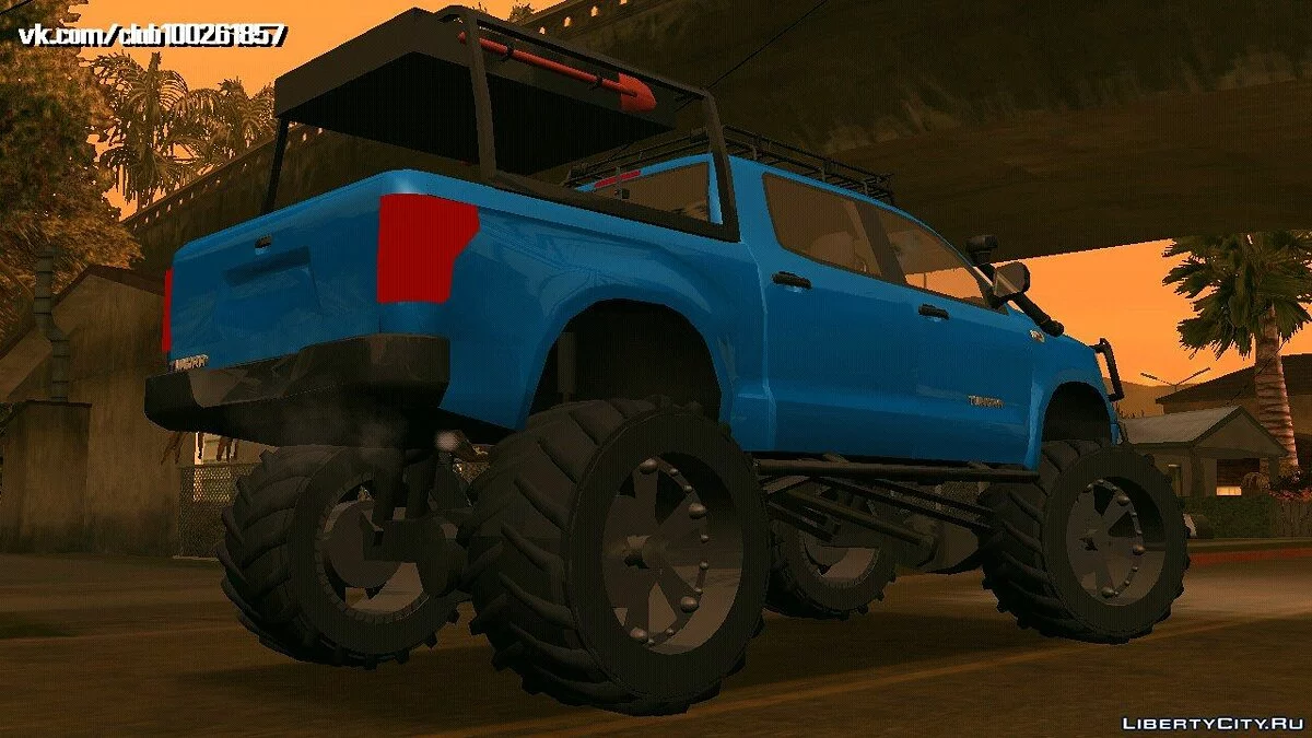 Toyota Tundra Off-Road v0.2 (только DFF) / GTA San Andreas (iOS, Android)