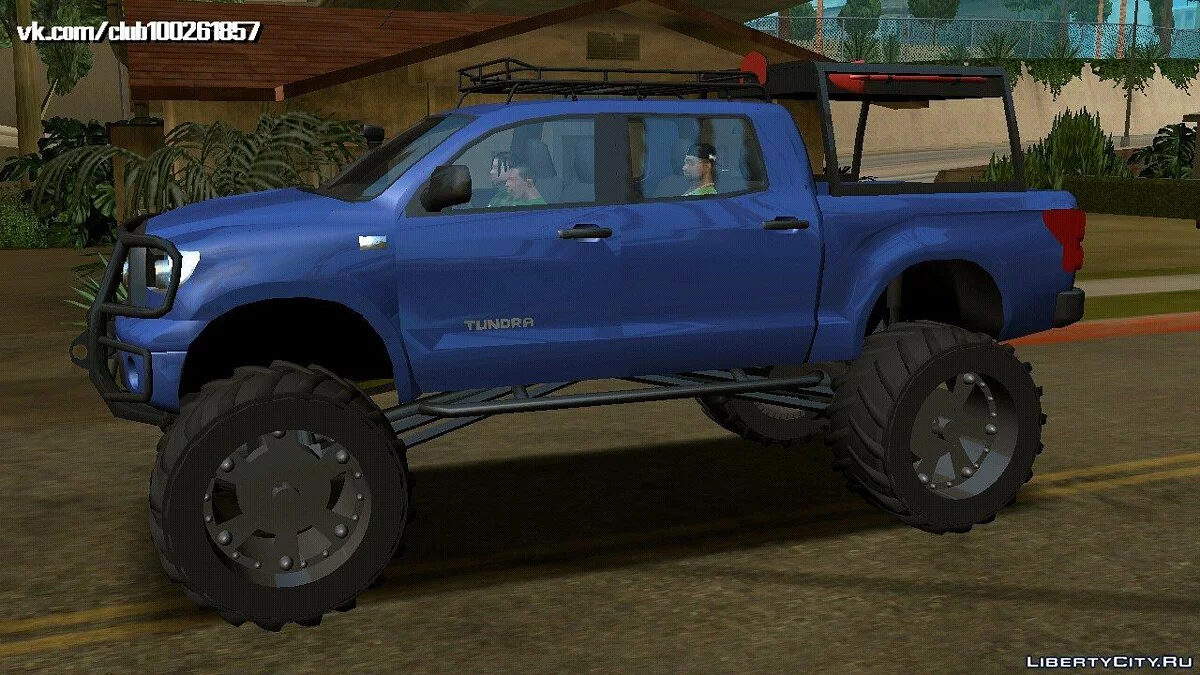 Toyota Tundra Off-Road v0.2 (только DFF) / GTA San Andreas (iOS, Android)