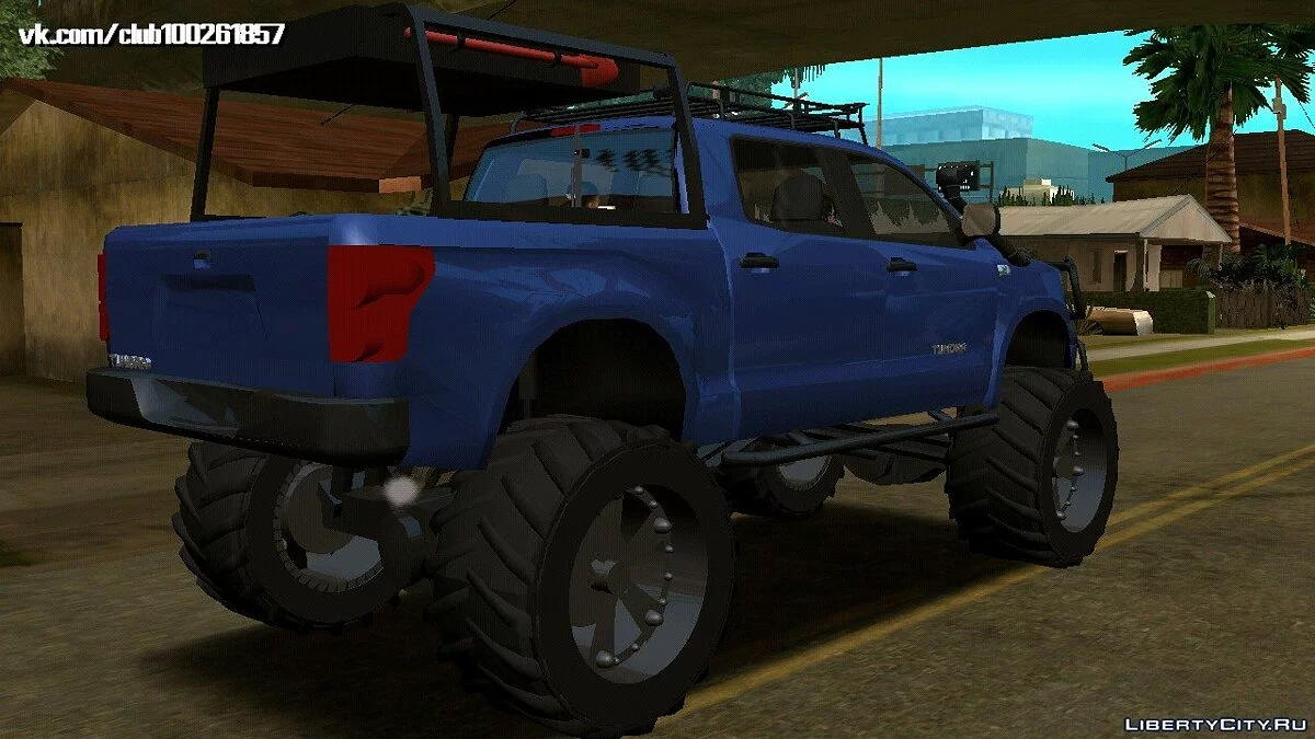 Toyota Tundra Off-Road v0.2 (только DFF) / GTA San Andreas (iOS, Android)
