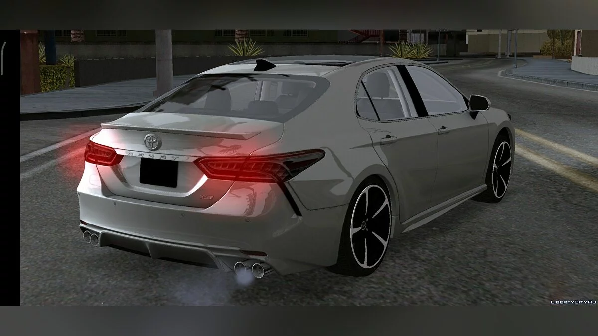 Toyota Camry 2020 / GTA San Andreas (iOS, Android)