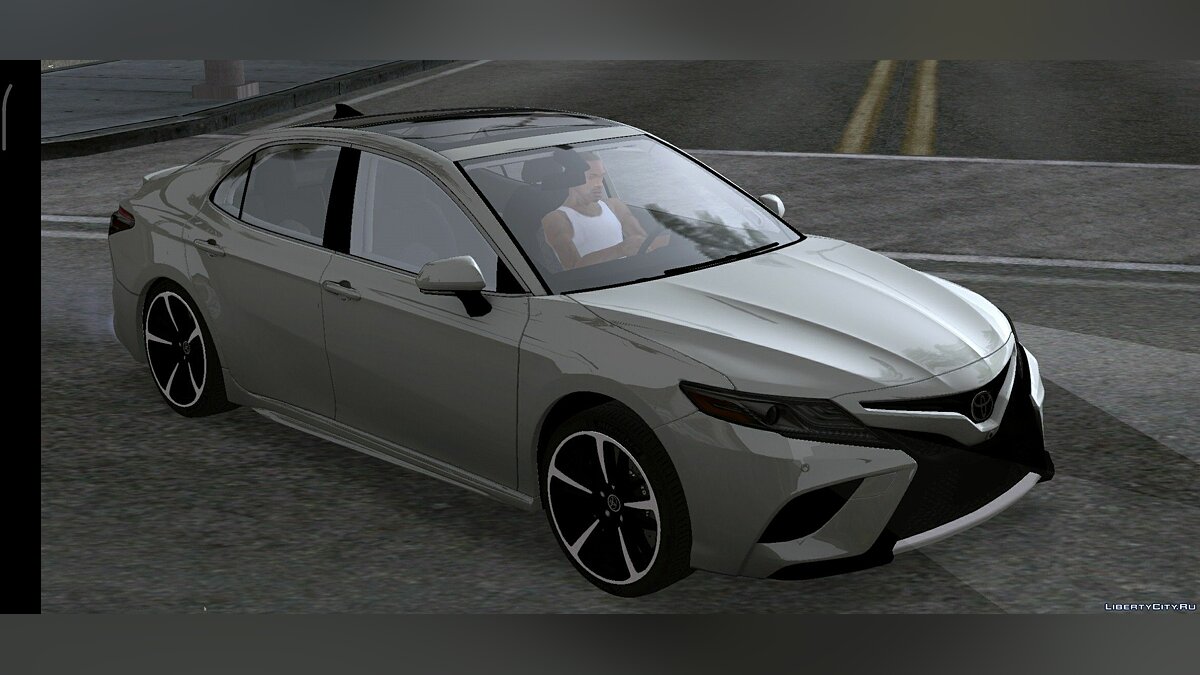 Скачать Toyota Camry 2020 для GTA San Andreas (iOS, Android)