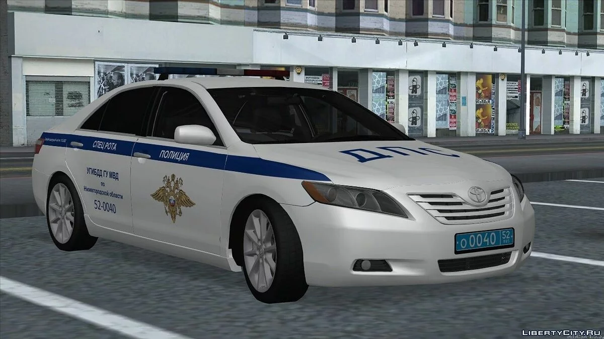 Toyota Camry Police / GTA San Andreas (iOS, Android)