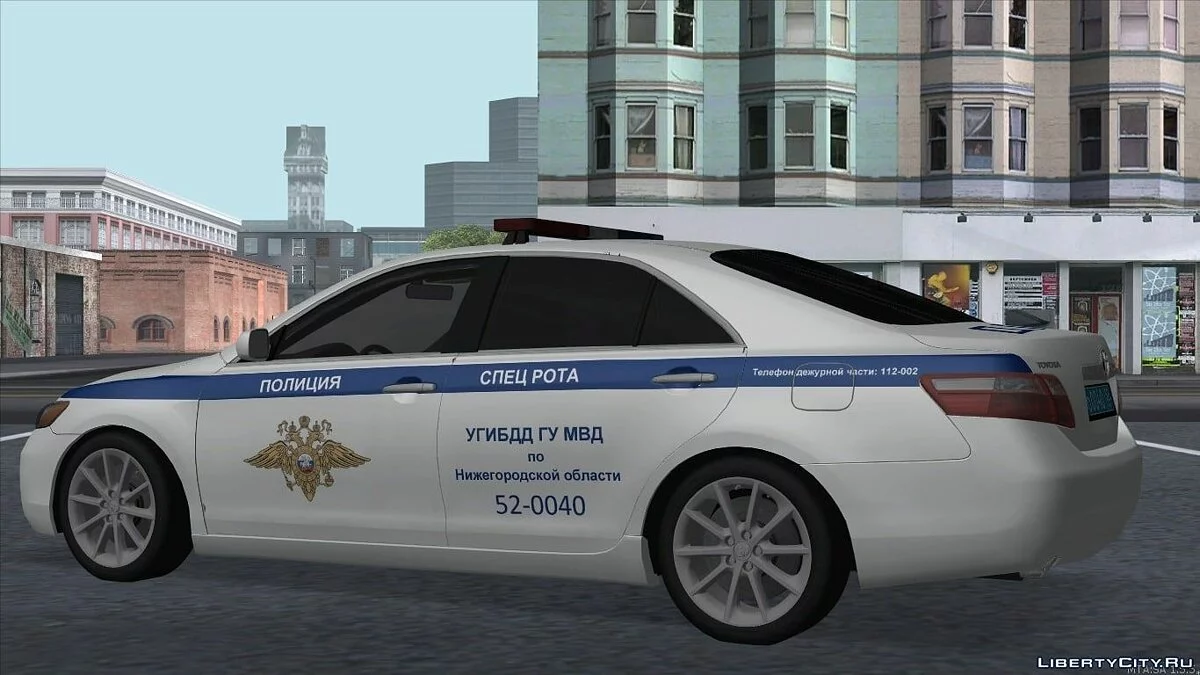 Toyota Camry Police / GTA San Andreas (iOS, Android)
