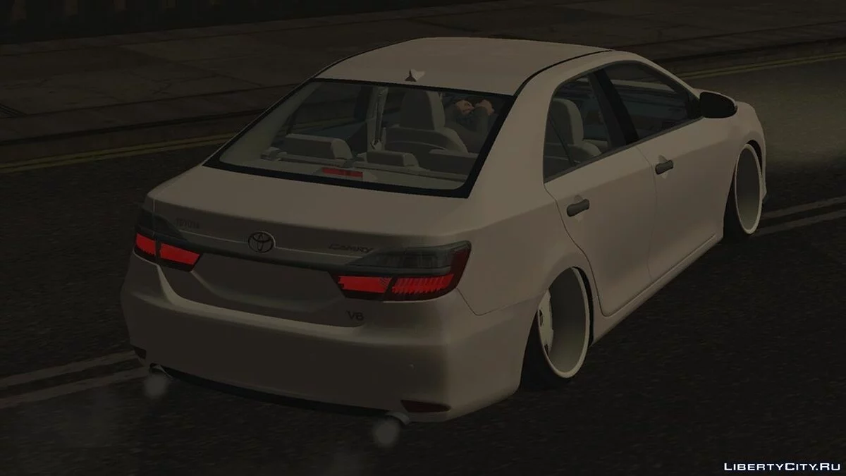 Toyota Camry v55 / GTA San Andreas (iOS, Android)