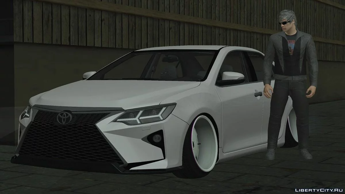 Toyota Camry v55 / GTA San Andreas (iOS, Android)