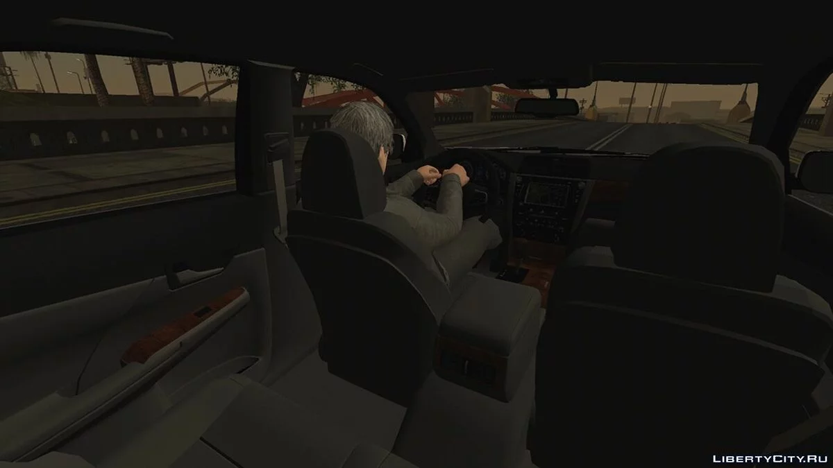 Toyota Camry v55 / GTA San Andreas (iOS, Android)
