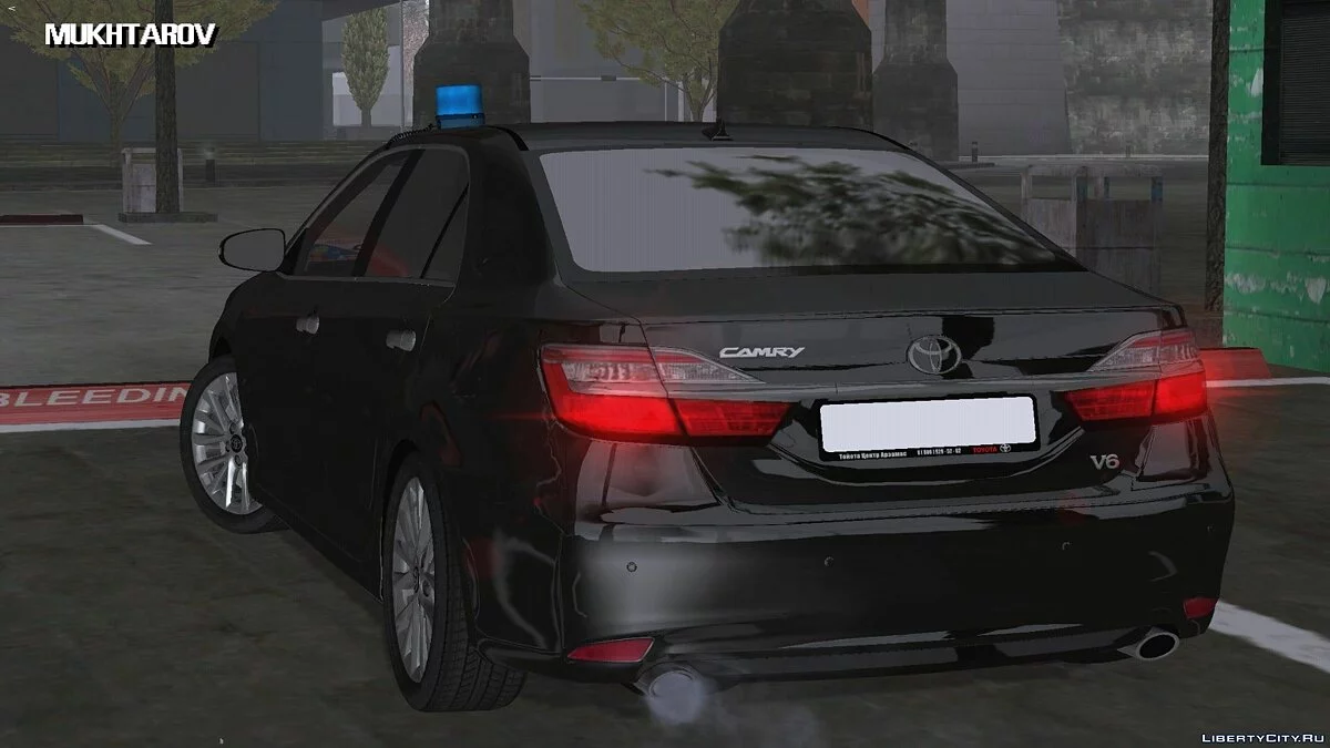 Toyota Camry / GTA San Andreas (iOS, Android)