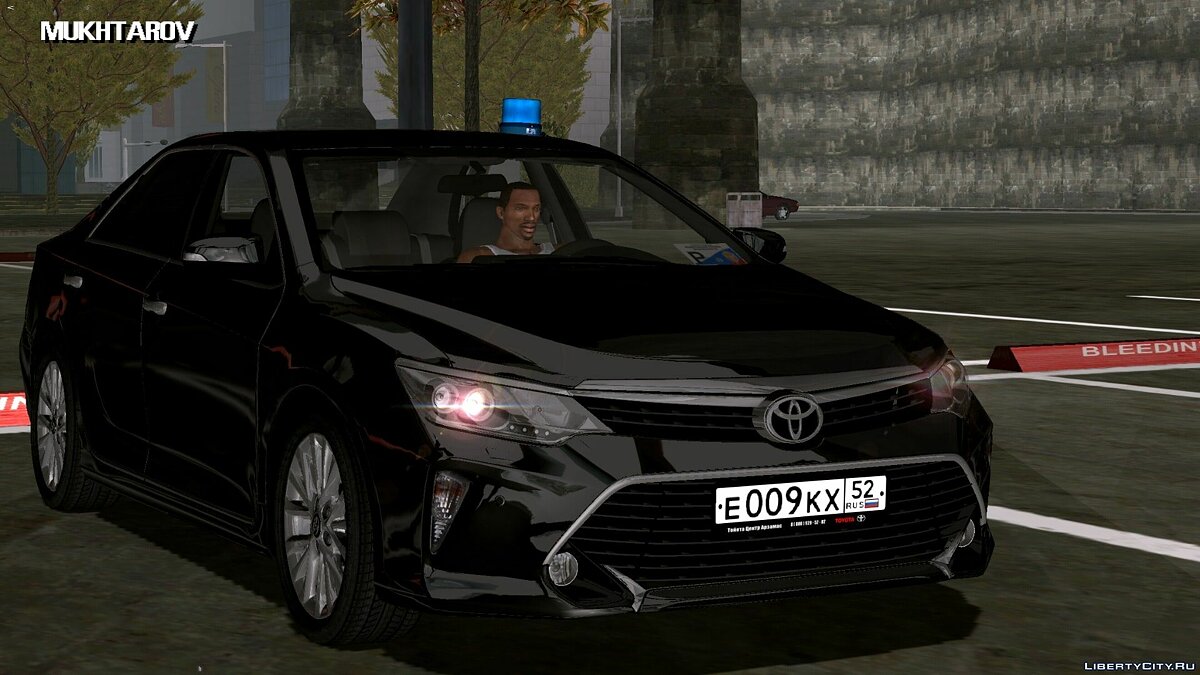 Скачать Toyota Camry для GTA San Andreas (iOS, Android)