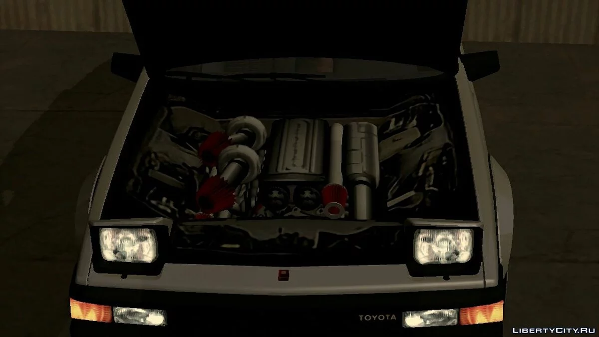 Toyota Celica Supra GTE 1984 / GTA San Andreas (iOS, Android)