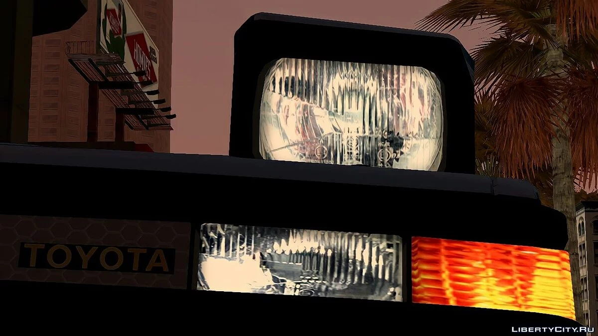 Toyota Celica Supra GTE 1984 / GTA San Andreas (iOS, Android)