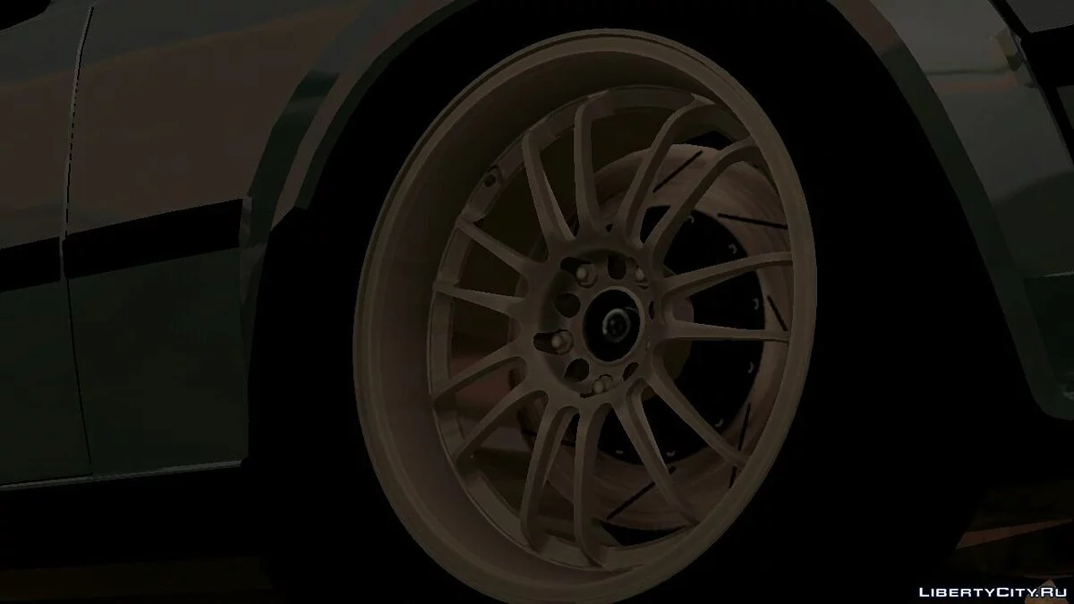 Toyota Celica Supra GTE 1984 / GTA San Andreas (iOS, Android)