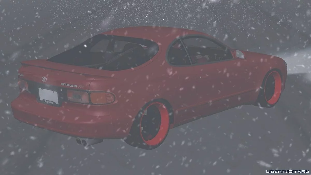 Toyota Celica / GTA San Andreas (iOS, Android)