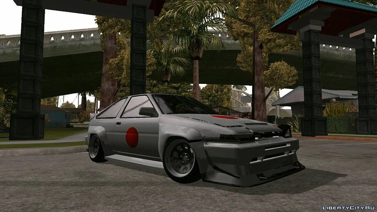 Toyota Corolla AE86 Trueno (только DFF) / GTA San Andreas (iOS, Android)
