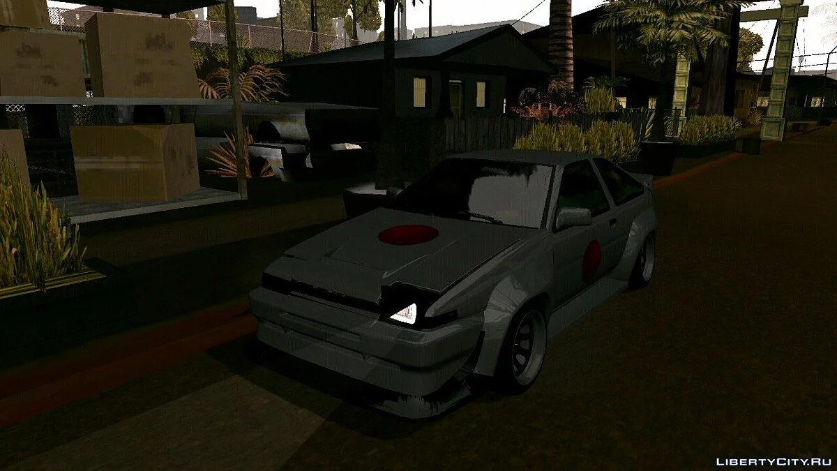 Toyota Corolla AE86 Trueno (только DFF) / GTA San Andreas (iOS, Android)