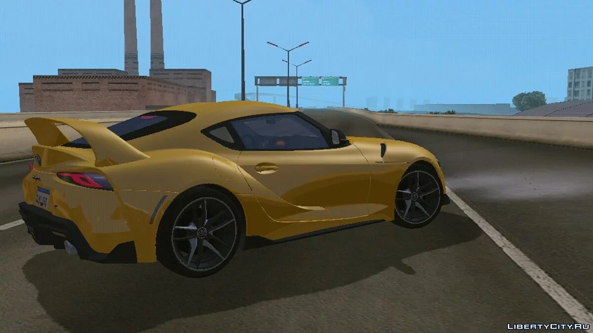 Toyota GR Supra / GTA San Andreas (iOS, Android)