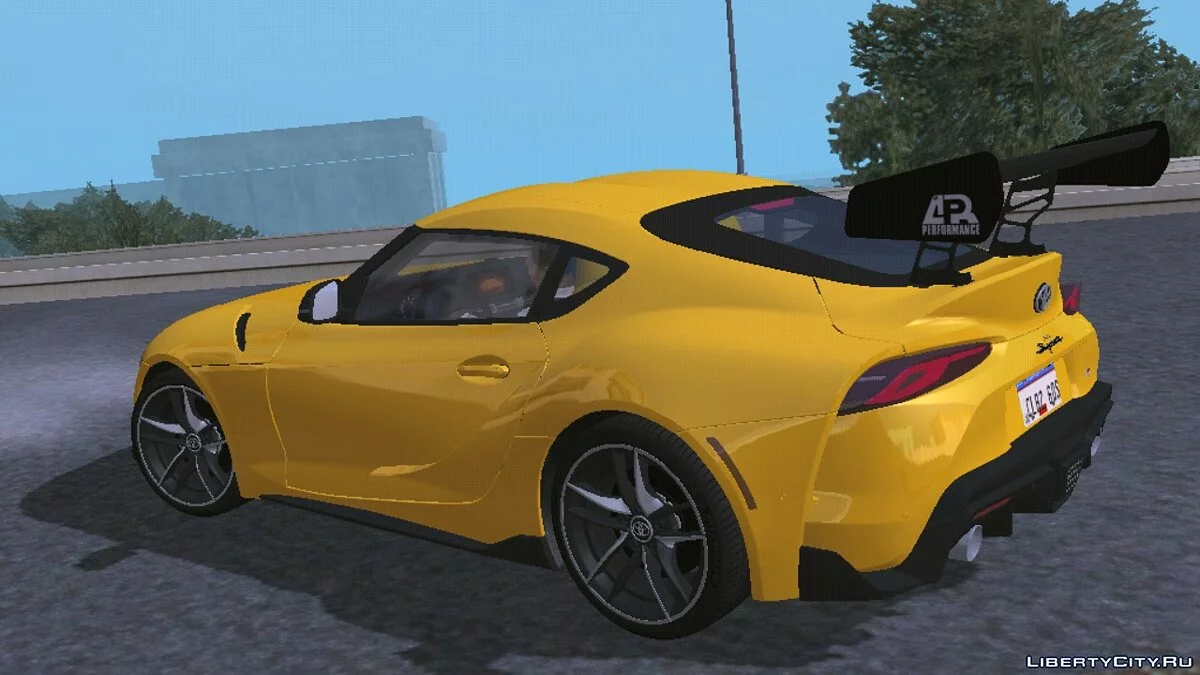 Toyota GR Supra / GTA San Andreas (iOS, Android)