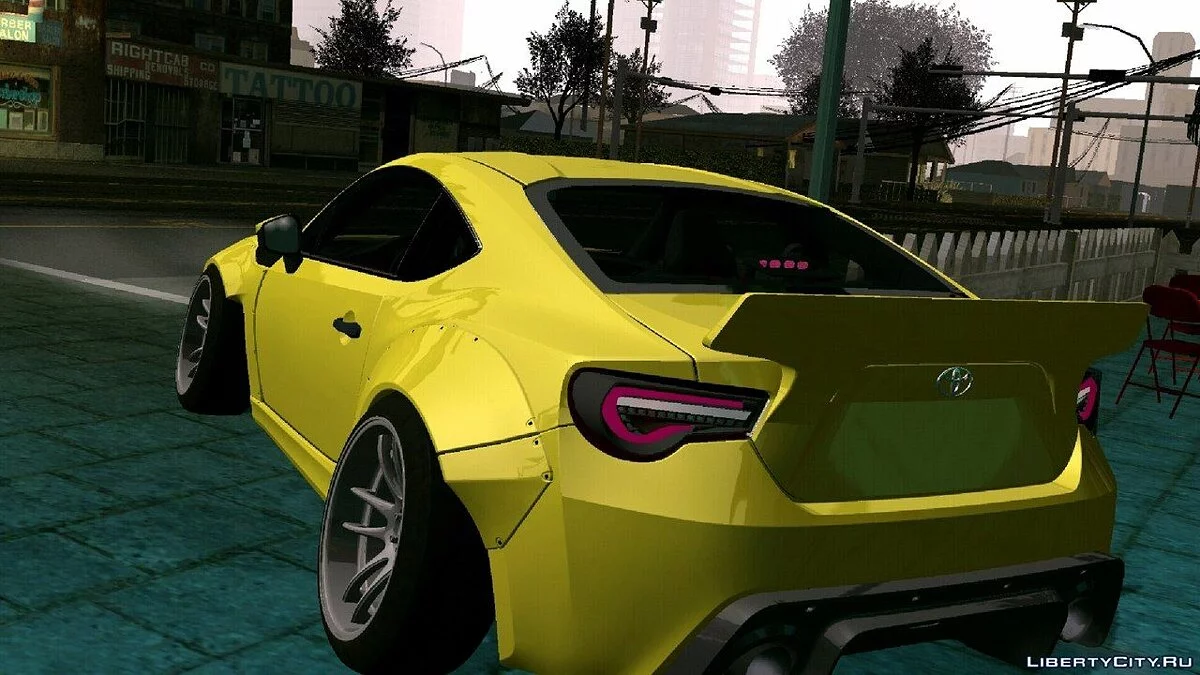 Toyota GT-86 RB (только DFF) / GTA San Andreas (iOS, Android)