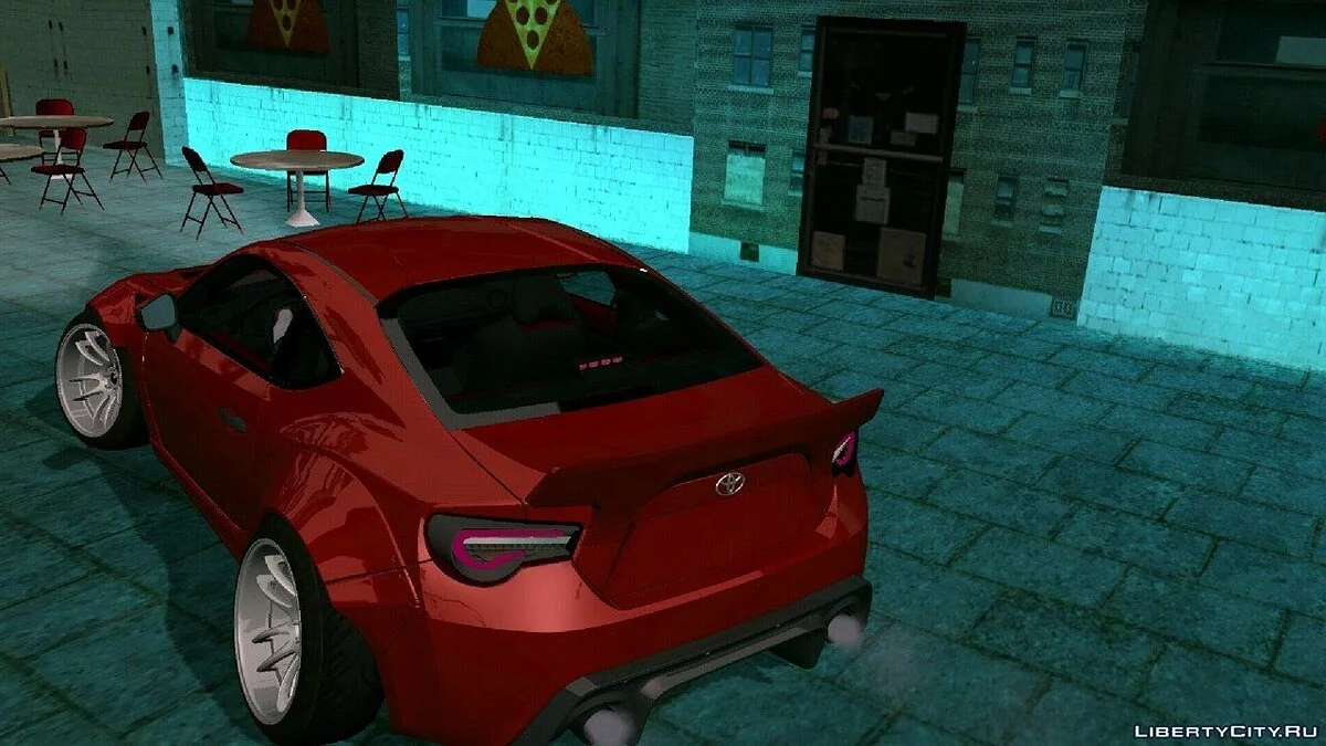 Toyota GT-86 RB (только DFF) / GTA San Andreas (iOS, Android)
