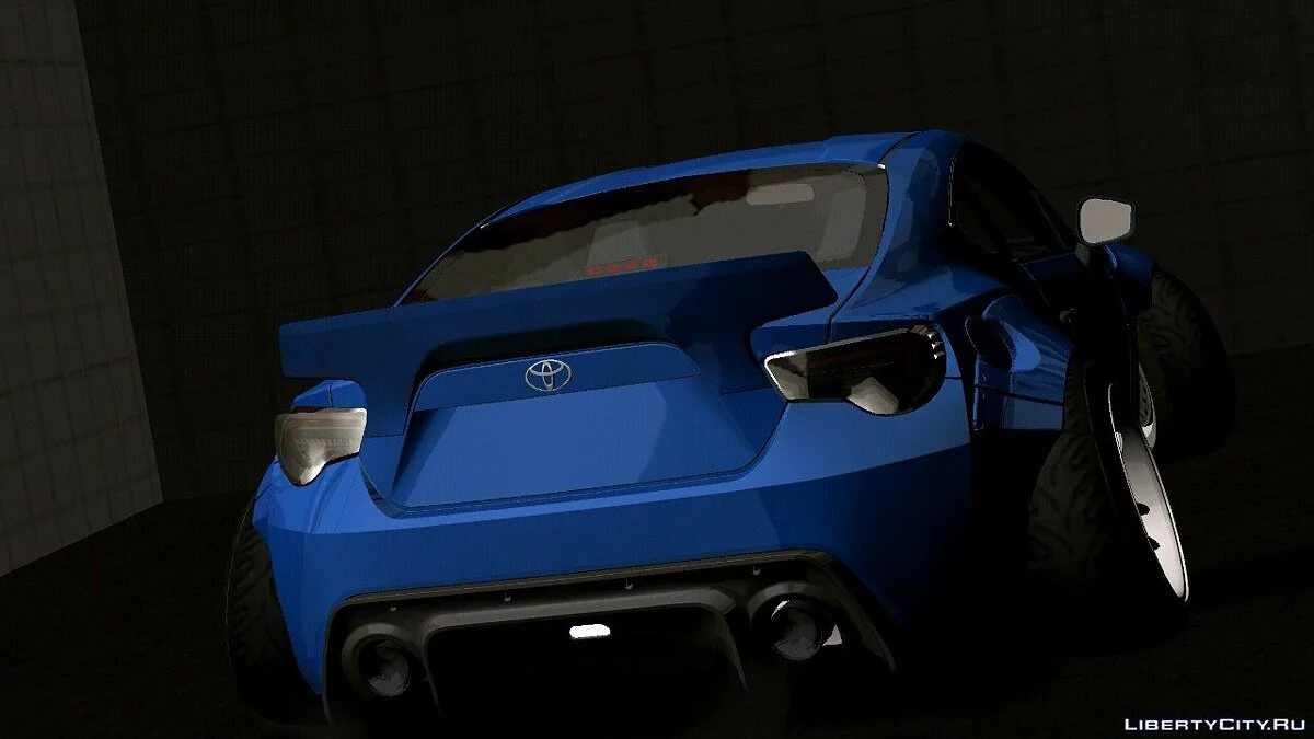 Toyota GT-86 RB (только DFF) / GTA San Andreas (iOS, Android)