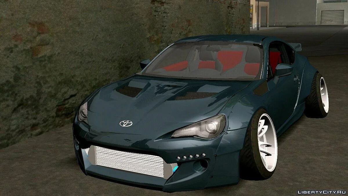Toyota GT-86 RB (только DFF) / GTA San Andreas (iOS, Android)