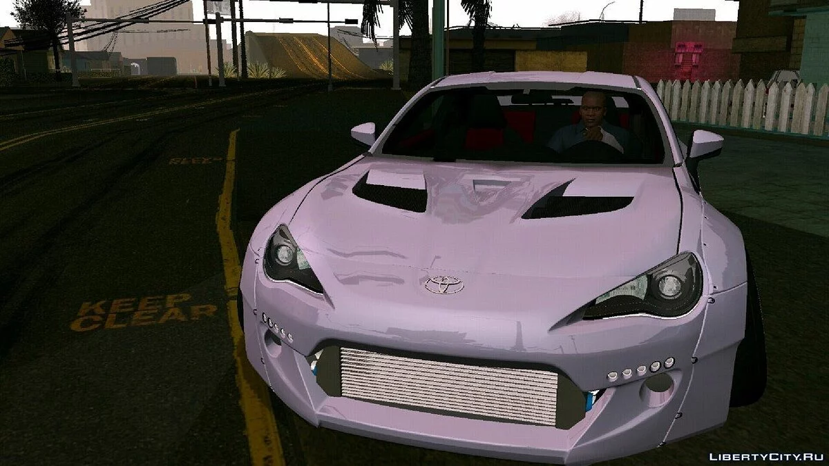 Toyota GT-86 RB (только DFF) / GTA San Andreas (iOS, Android)