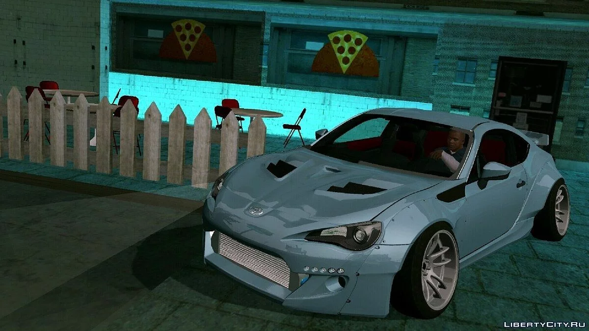 Toyota GT-86 RB (только DFF) / GTA San Andreas (iOS, Android)