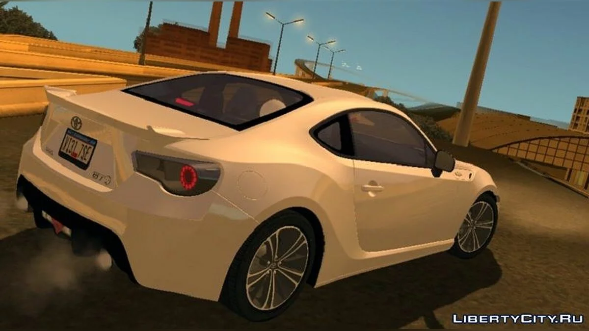 Toyota GT86 2012 / GTA San Andreas (iOS, Android)