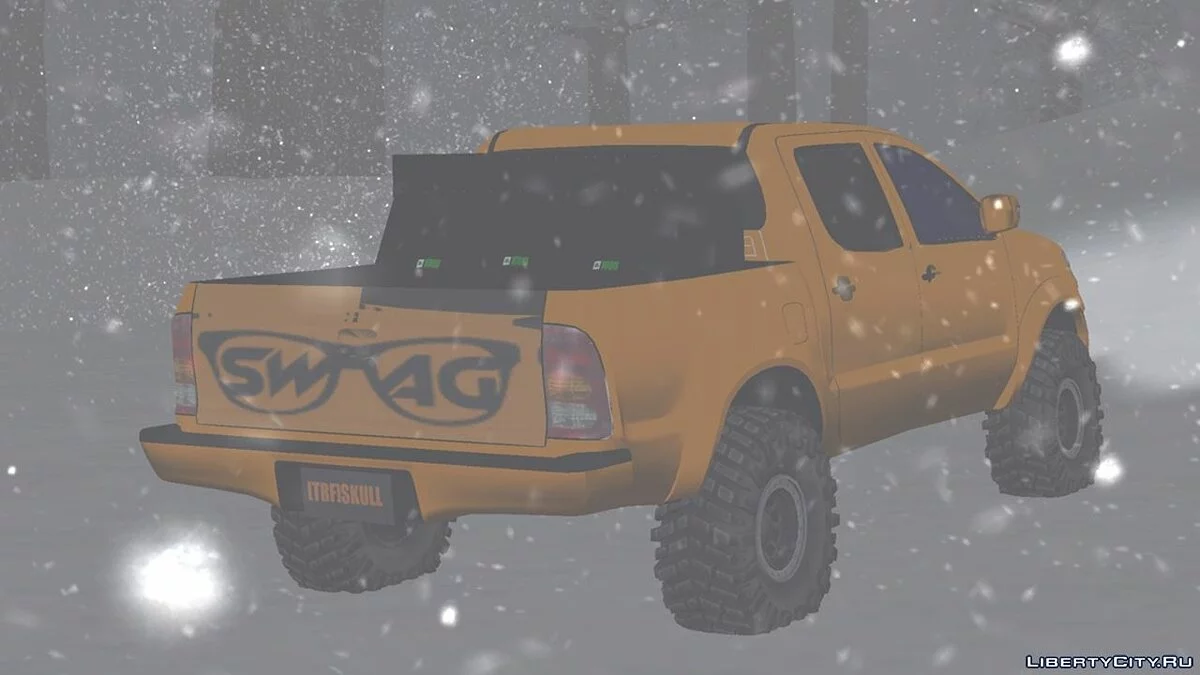 Toyota Hilux off-road 4x4 / GTA San Andreas (iOS, Android)