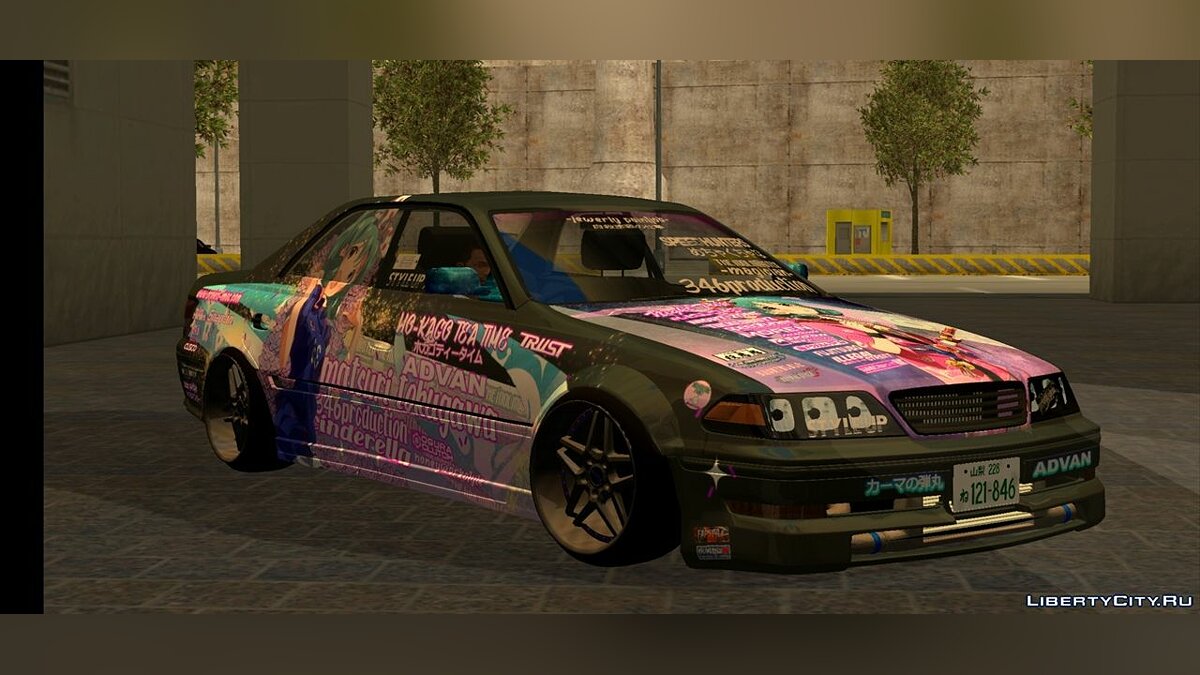 Скачать Toyota Mark II для GTA San Andreas (iOS, Android)